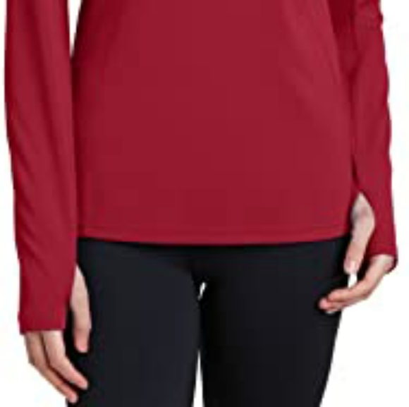 NWOT Women's Sport-Tek Pullover Thumb Holes - Picture 7 of 10